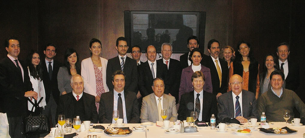 Desayuno Conferencia con Enrique De La Madrid Cordero, Director General de Bancomext