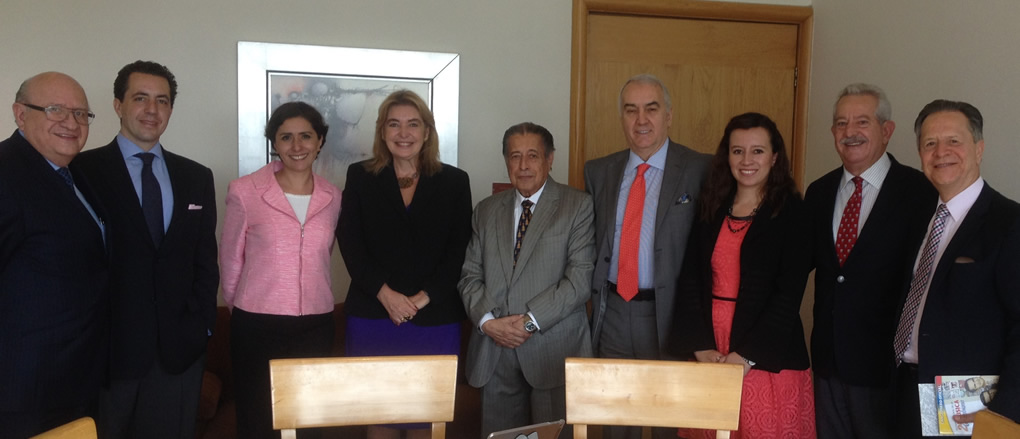 DOÑA PATRICIA CÁRDENAS, EXCELENTÍSIMA EMBAJADORA DE COLOMBIA EN MÉXICO