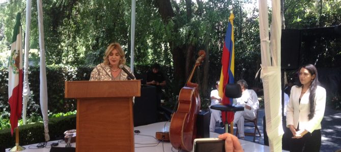 Celebración del Aniversario de la Independencia de Colombia Celebración del Aniversario de la Independencia de Colombia