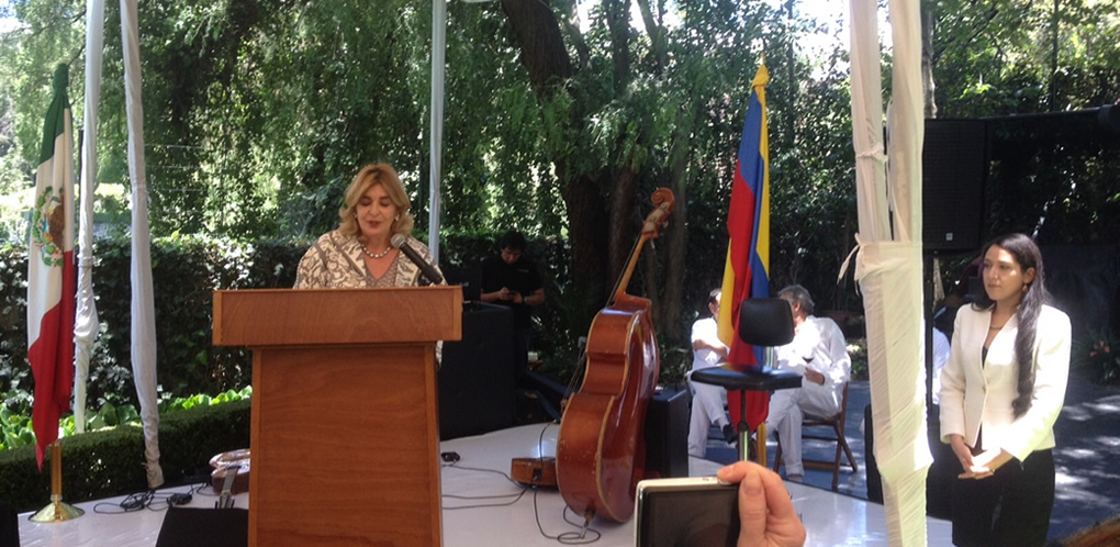 Celebración del Aniversario de la Independencia de Colombia