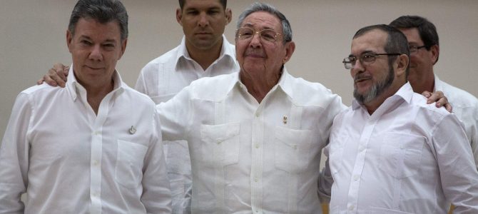 Acuerdos alcanzados con las FARC en La Habana