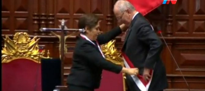 Los desafíos del nuevo presidente de Perú
