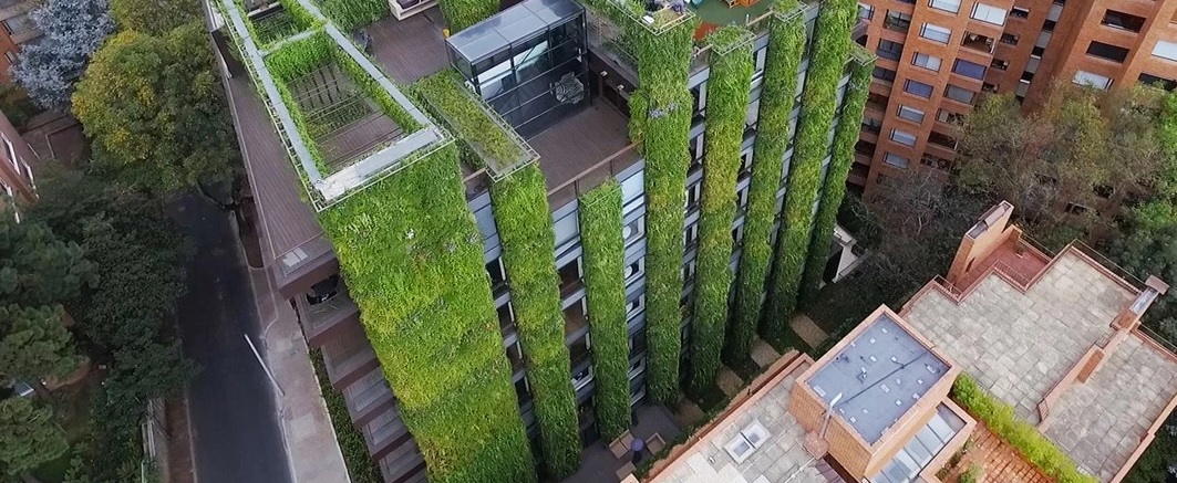 El jardín vertical más grande del mundo