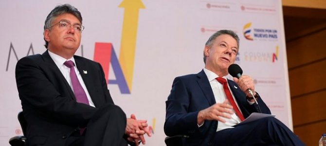 COLOMBIA REPUNTA en la Economía