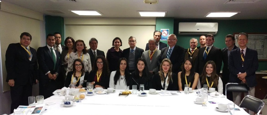 Desayuno 28 de Febrero “Pre lanzamiento Casa de Colombia en México”