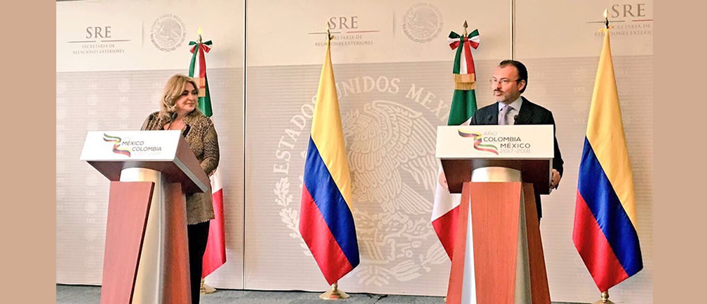 Presentan actividades del Año Colombia-México 2017- 2018