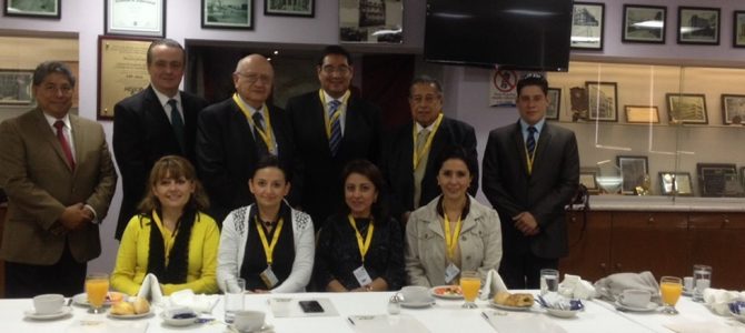 Desayuno Conferencia con la PRODECON, 6 de julio