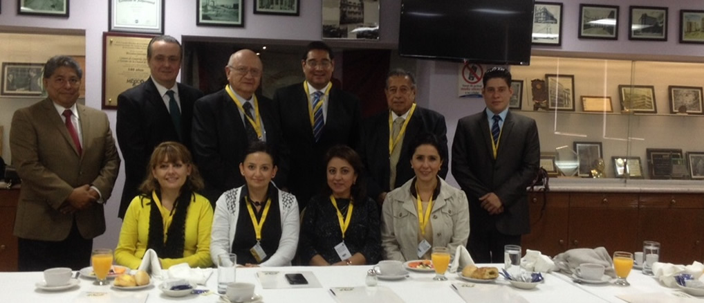 Desayuno Conferencia con la PRODECON, 6 de julio