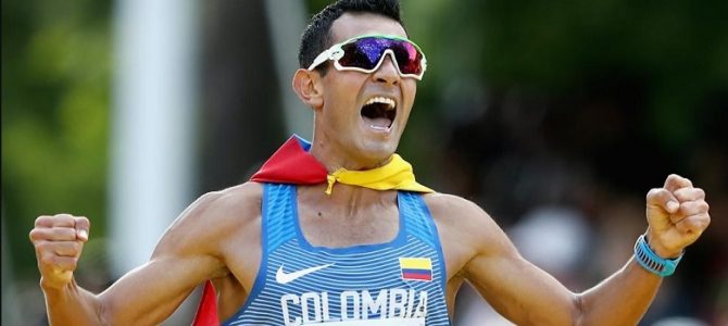 Medalla de Oro para Colombia en Mundial de Londres Medalla de Oro para Colombia en Mundial de Londres