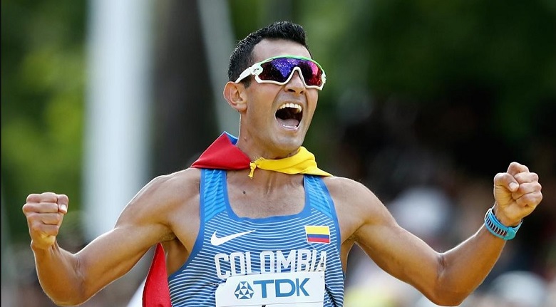 Medalla de Oro para Colombia en Mundial de Londres