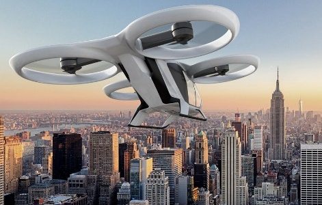 Airbus realizará pruebas de su taxi volador en 2018
