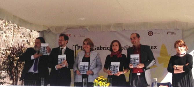 Inauguran la Plaza Gabriel García Márquez y presentan libro homenaje