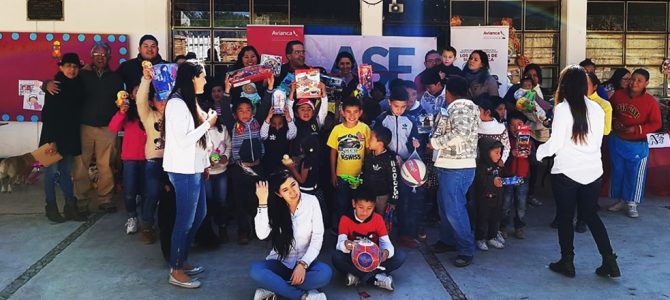 Campaña de Reyes con Avianca en Chiluca Estado de México 13 enero Campaña de Reyes con Avianca en Chiluca Estado de México 13 enero