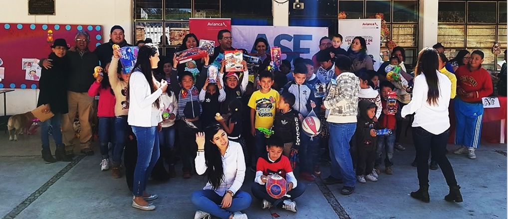 Campaña de Reyes con Avianca en Chiluca Estado de México 13 enero