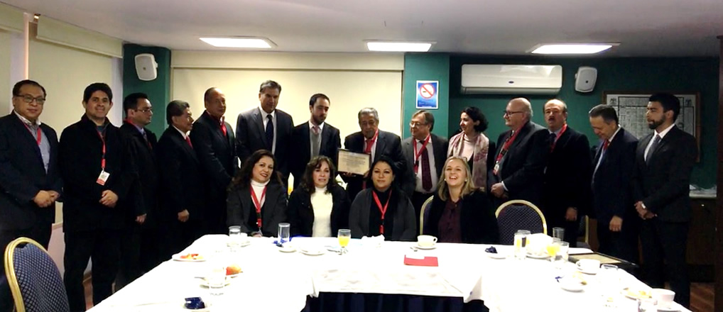 Desayuno conferencia con la SHCP 31 enero