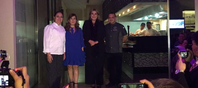Inaugura la Embajadora Patricia Cárdenas el Festival Gastronómico Colombiano