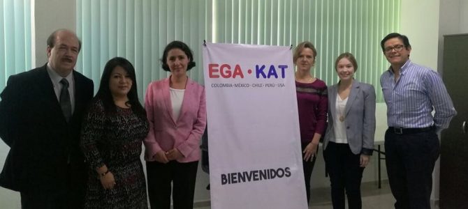Exitosa reunión con nuestro asociado EGA KAT y ProColombia Exitosa reunión con nuestro asociado EGA KAT y ProColombia