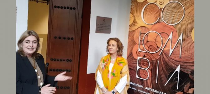 INAUGURAN LA SEMANA DE COLOMBIA EN EL CLAUSTRO DE SOR JUANA, CIUDAD DE MÉXICO INAUGURAN LA SEMANA DE COLOMBIA EN EL CLAUSTRO DE SOR JUANA, CIUDAD DE MÉXICO