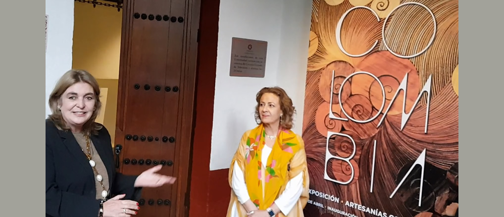 INAUGURAN LA SEMANA DE COLOMBIA EN EL CLAUSTRO DE SOR JUANA, CIUDAD DE MÉXICO