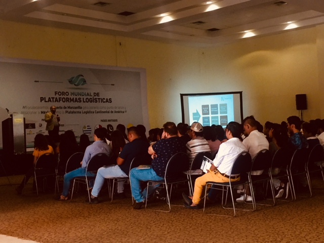 Destacada Participación de la Cámara de Comercio México-Colombia en la Expo Foro Mundial de Plataformas Logísticas Manzanillo 2018