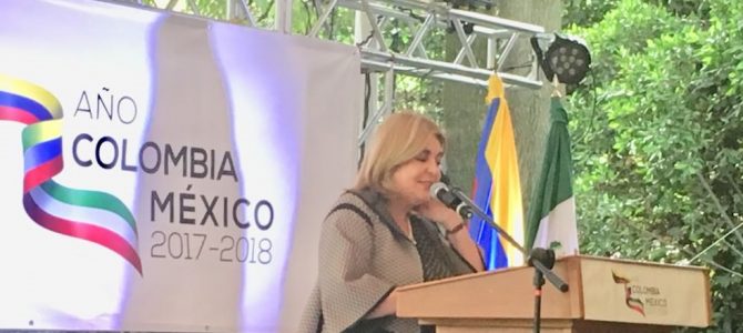 Celebración del día nacional de Colombia 20 julio