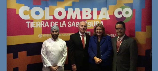Inauguración del Festival gastronómico “Así sabe Colombia” 11 de julio