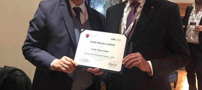 La Cámara de Comercio México Colombia presente en Latin American Management Seminar, Colombia