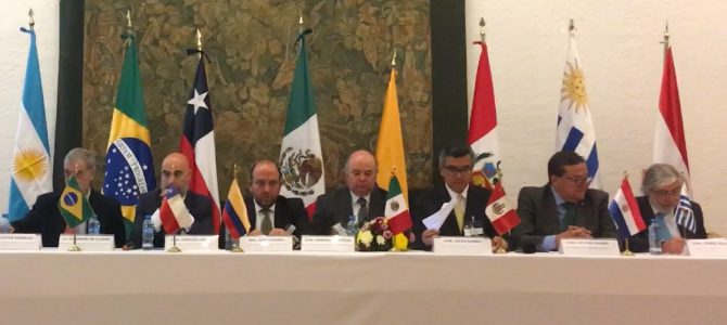 Seminario “Retos de integración regional, Alianza del Pacífico Mercosur”