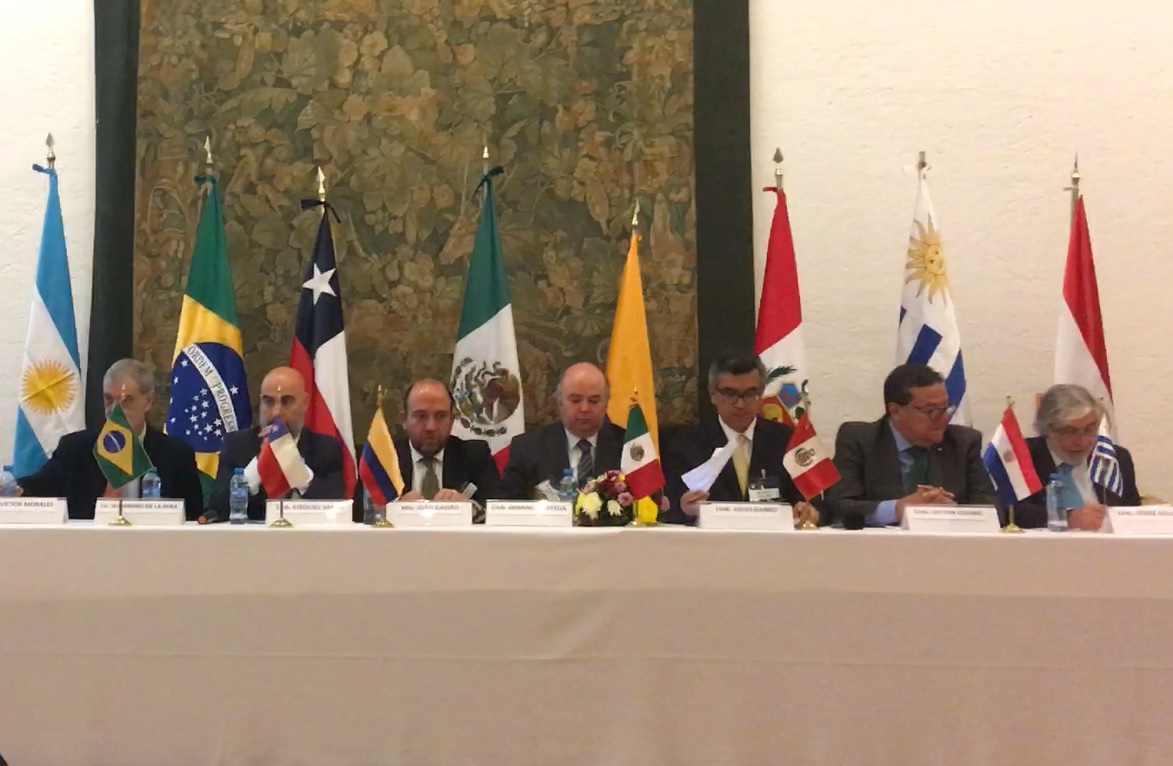 Seminario “Retos de integración regional, Alianza del Pacífico Mercosur”