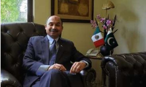 Entrevista “Las relaciones entre México y Pakistán van a ser más fuertes”: Embajador Tasawar Khan