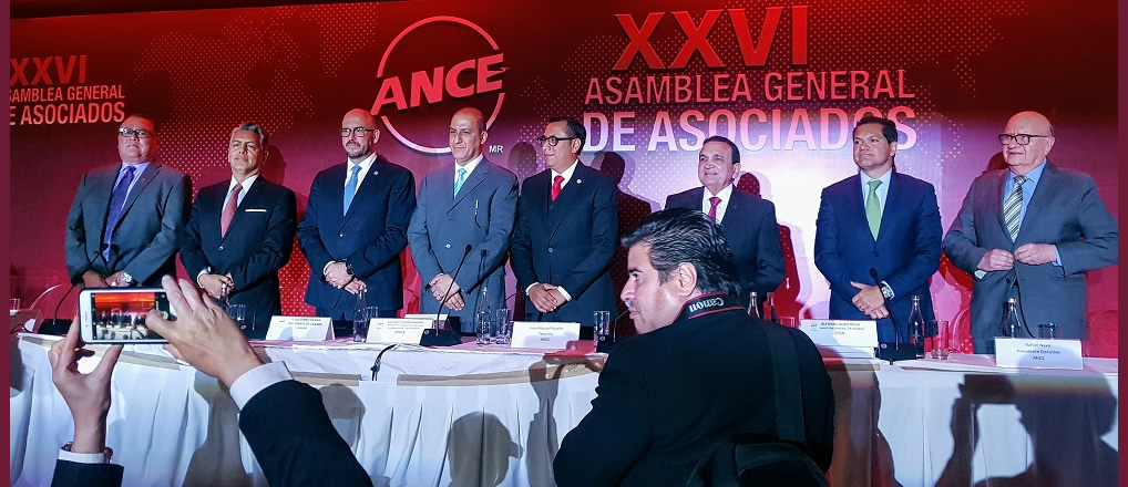 ANCE, CANAME y DGN trabajando juntos en la Normatividad