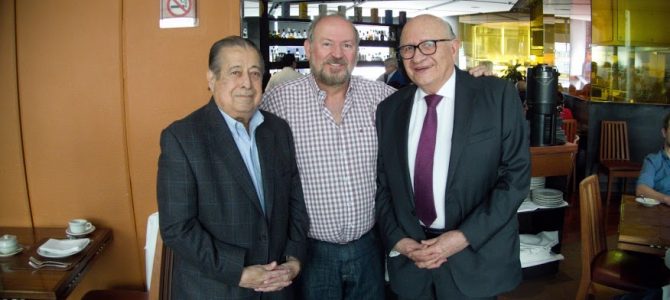 Reconocimiento al Presidente Fundador de la Cámara de Comercio