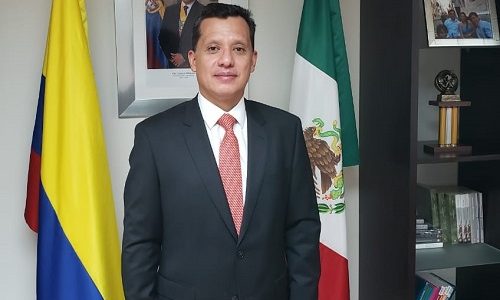 “Buscamos la buena migración”: Luis Oswaldo Parada, cónsul de Colombia en México