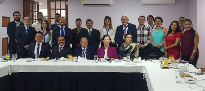 Desayuno conferencia con ProColombia y Embajadores mexicanos