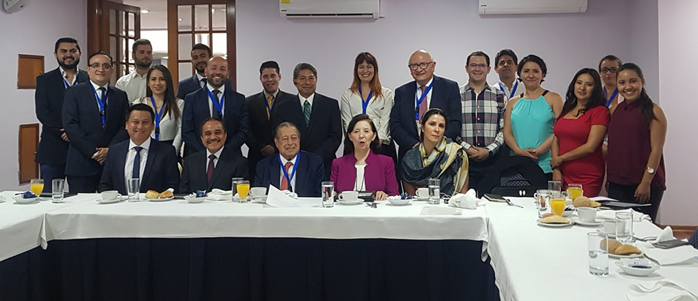 Desayuno conferencia con ProColombia y Embajadores mexicanos