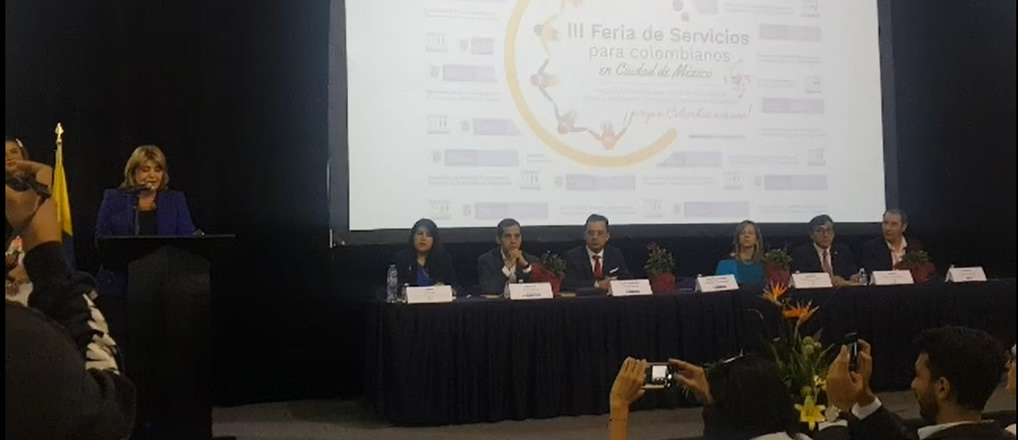Espléndida III Feria de Servicios para colombianos, 13 y 14 julio, en Expo Reforma
