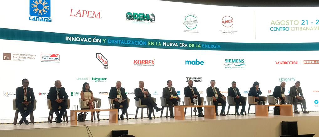 Preciso “Simposium Internacional de la Energía CANAME 2019”