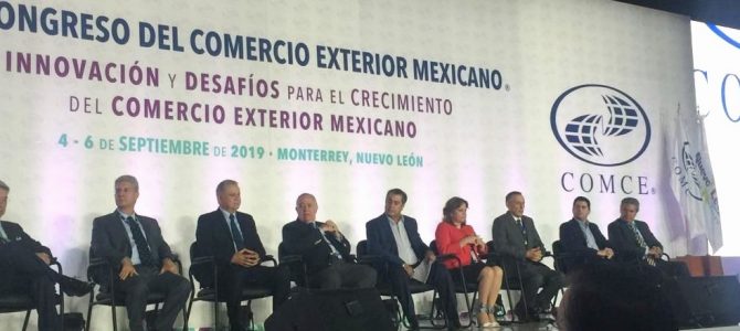 Por la diversificación el XXVI Congreso de Comercio Exterior Mexicano