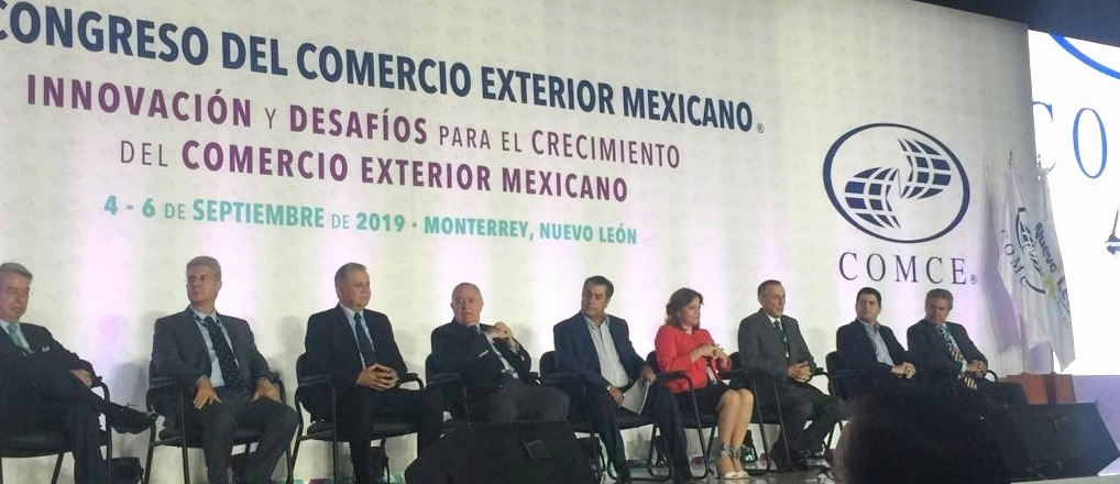 Por la diversificación el XXVI Congreso de Comercio Exterior Mexicano