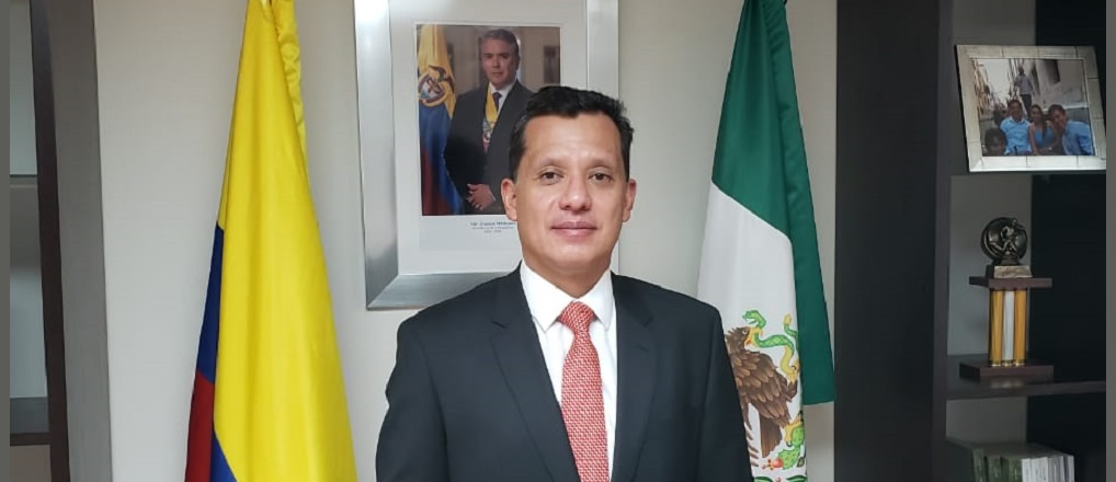 El Dorado cierra el 23 de marzo: Luis Oswaldo Parada, cónsul general de Colombia