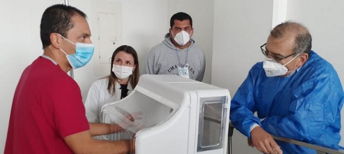 Mabe donó 600 cabinas para evitar el contagio
