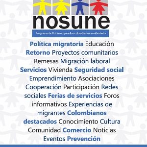 Información urgente a connacionales de Colombia en el Exterior