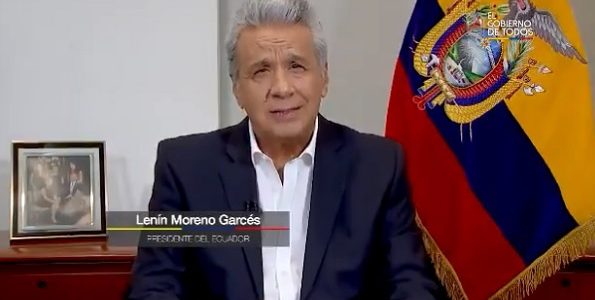 Ecuador comienza el 4 de mayo reactivación de algunos sectores y actividades