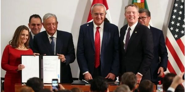 T-MEC entrará en vigor el 1 de julio de 2020