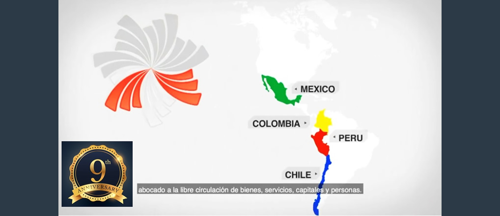La Alianza del Pacífico cumple nueve años