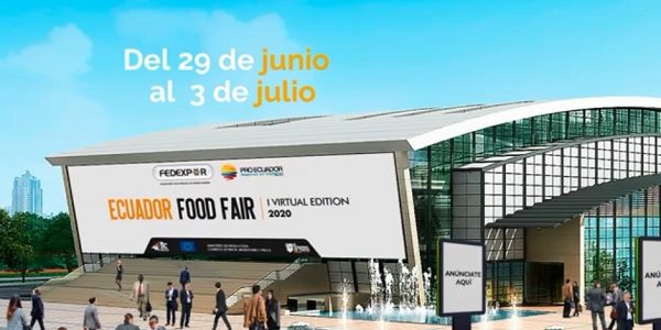 Ecuador Food Fair del 29 junio al 3 julio