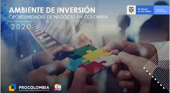 Colombia como destino para invertir