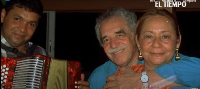 Murió Mercedes esposa y gran amor de García Márquez