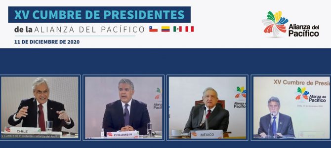 Chile traspasó la Presidencia Pro Tempore de la Alianza del Pacífico a Colombia