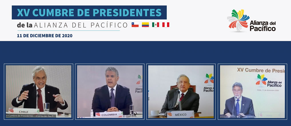 Chile traspasó la Presidencia Pro Tempore de la Alianza del Pacífico a Colombia